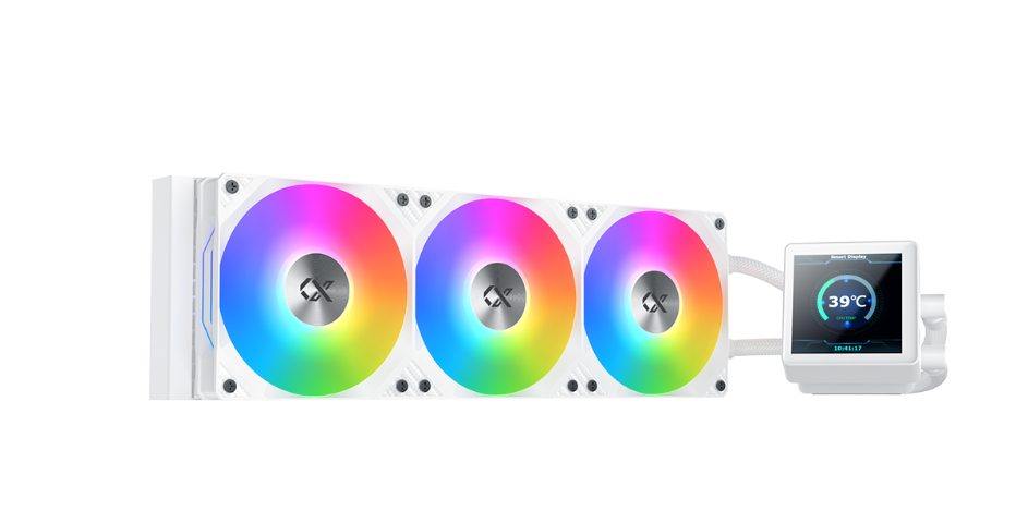 TẢN NHIỆT NƯỚC AIO XIGMATEK ALPHA - CONNECT 360 ARCTIC (EN45240)