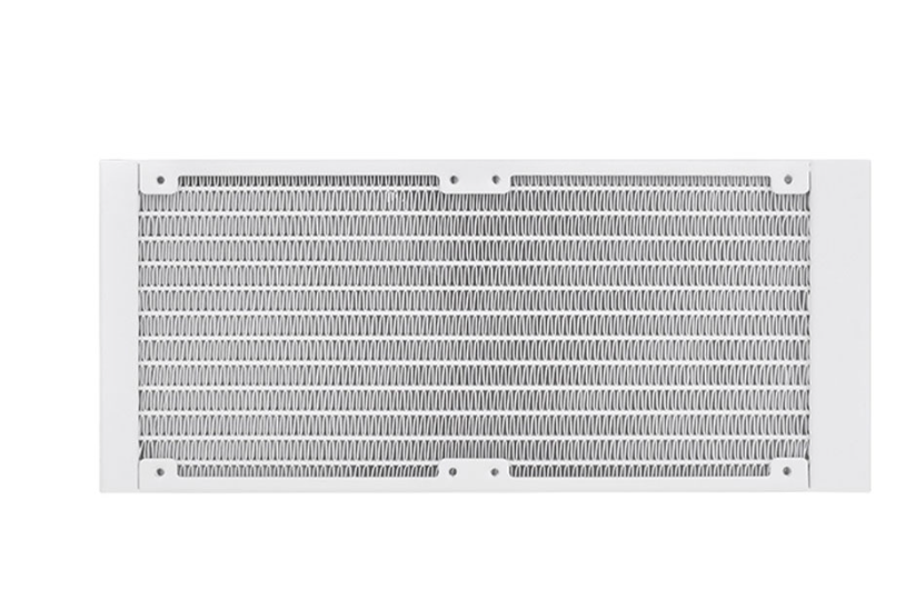 Tản Nhiệt Nước AIO Thermaltake TH240 V2 Ultra snow (2 fan 12cm, Màn hình LCD 2.1 inch)