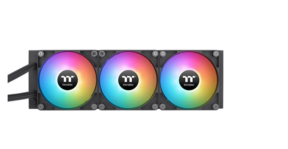 Tản Nhiệt Nước AIO Thermaltake TH360 v2 Ultra black (3 fan 12cm, Màn hình LCD 2.1 inch)