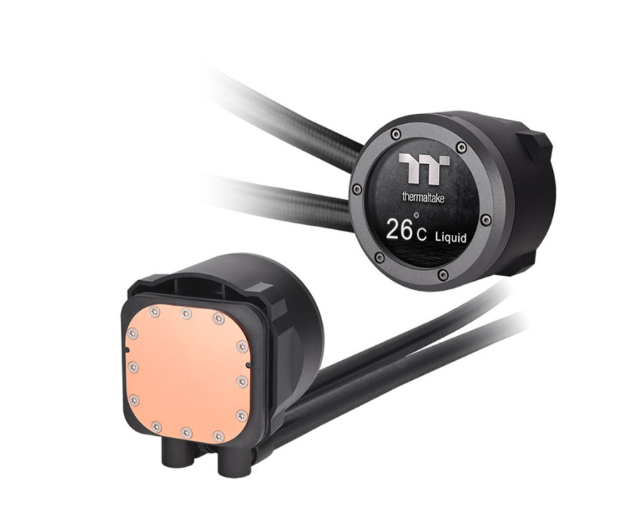 Tản Nhiệt Nước AIO Thermaltake TH360 v2 Ultra black (3 fan 12cm, Màn hình LCD 2.1 inch)