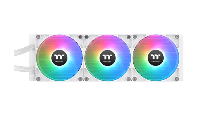 Tản Nhiệt Nước AIO Thermaltake TH360 V2 Ultra snow (3 fan 12cm, Màn hình LCD 2.1 inch)