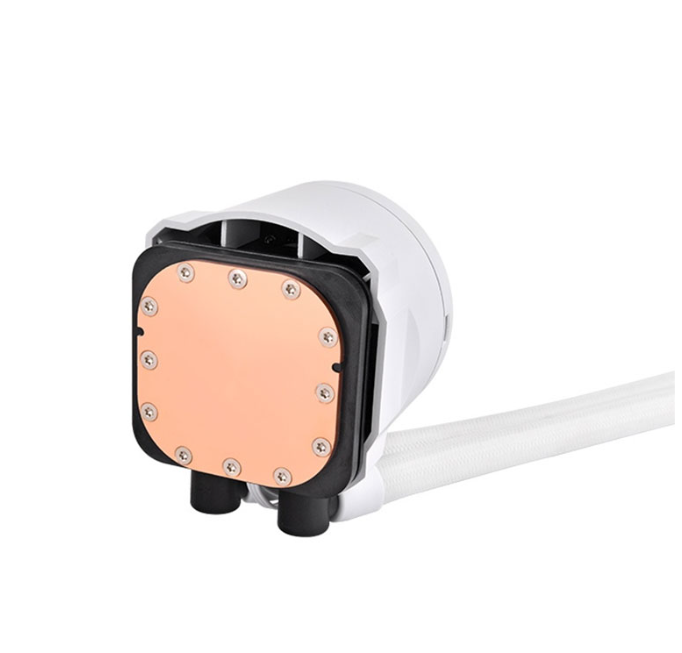 Tản Nhiệt Nước AIO Thermaltake TH360 V2 Ultra snow (3 fan 12cm, Màn hình LCD 2.1 inch)