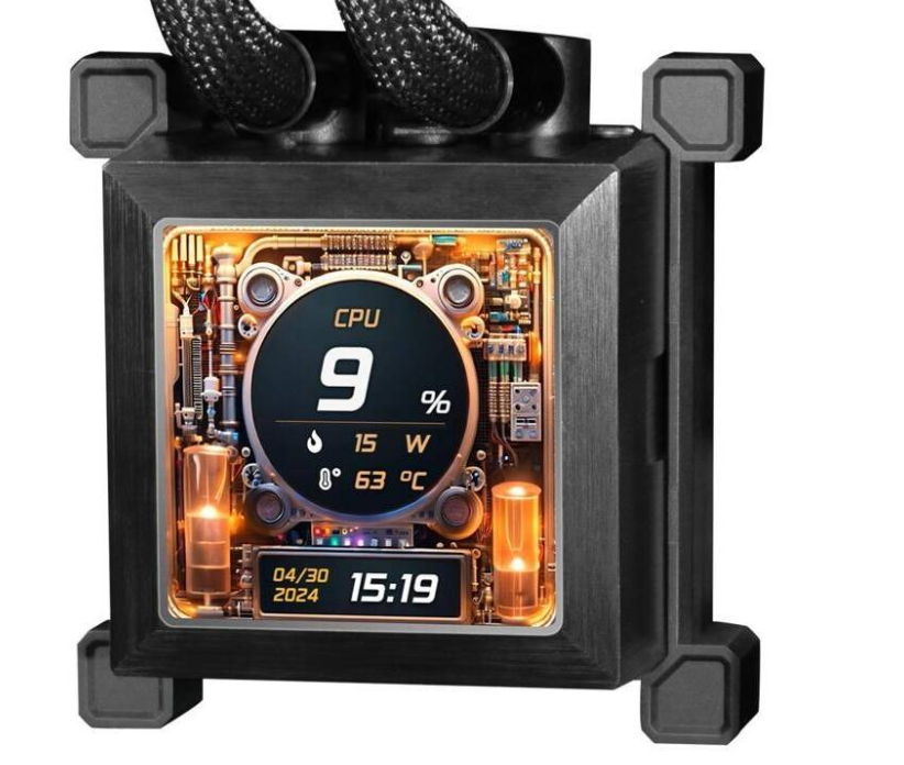 Tản Nhiệt Nước Lian Li HydroShift LCD 360RGB fan Black