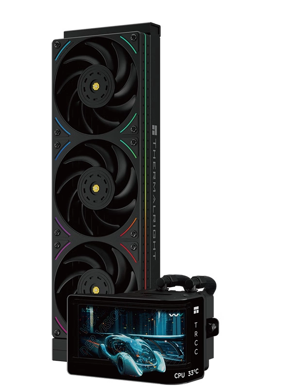 Tản nhiệt AIO Thermalright Wonder Vision 360 UB ARGB Đen