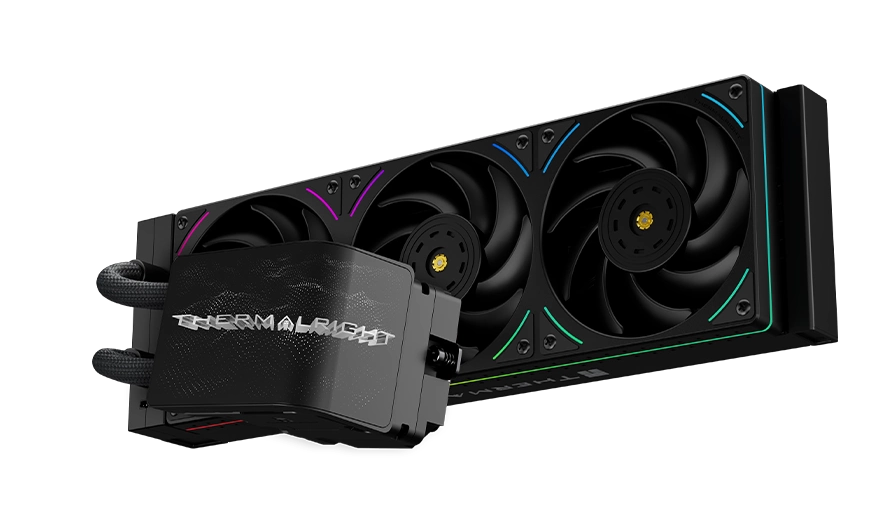 Tản nhiệt AIO Thermalright Wonder Vision 360 UB ARGB Đen
