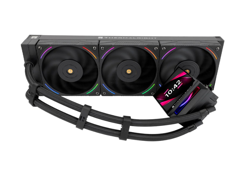Bộ Tản Nhiệt Nước Thermalright Hyper Vision 360 Argb Black (LCD 3.95inch)
