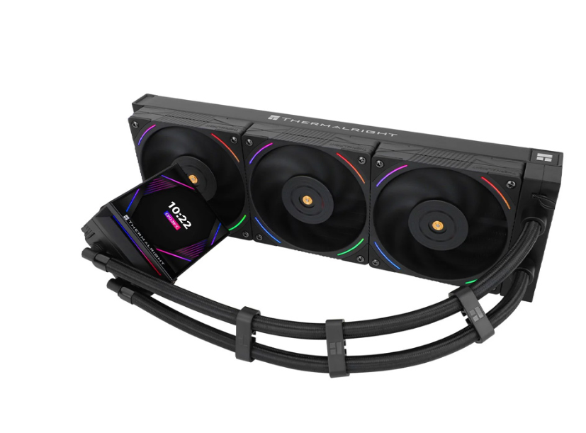 Bộ Tản Nhiệt Nước Thermalright Hyper Vision 360 Argb Black (LCD 3.95inch)