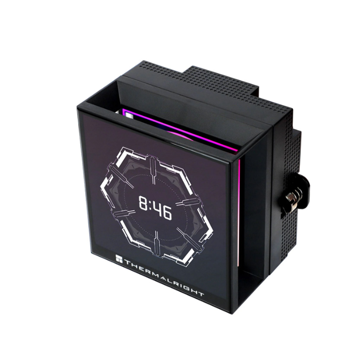 Bộ Tản Nhiệt Nước Thermalright Hyper Vision 360 Argb Black (LCD 3.95inch)