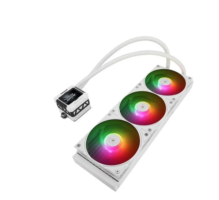 Bộ Tản Nhiệt Nước Thermalright Frozen Warframe 360 WHITE ARGB (LCD 2.4inch)