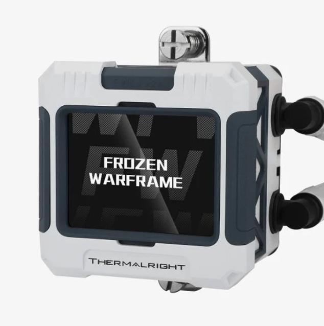 Bộ Tản Nhiệt Nước Thermalright Frozen Warframe 360 WHITE ARGB (LCD 2.4inch)