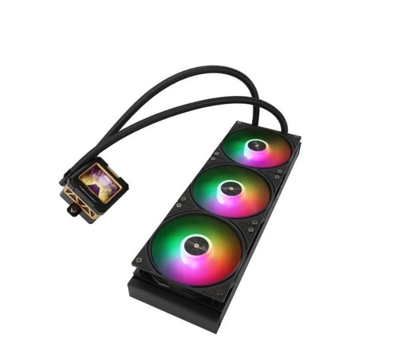 Bộ Tản Nhiệt Nước Thermalright Frozen Warframe 360 BLACK ARGB (LCD 2.4inch)