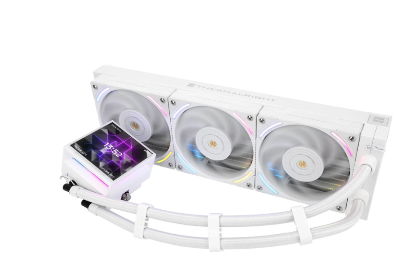 Bộ Tản Nhiệt Nước Thermalright Hyper Vision 360 Argb White (LCD 3.95inch)