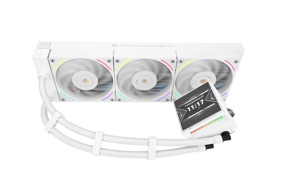 Bộ Tản Nhiệt Nước Thermalright Hyper Vision 360 Argb White (LCD 3.95inch)