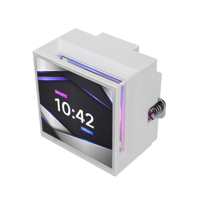 Bộ Tản Nhiệt Nước Thermalright Hyper Vision 360 Argb White (LCD 3.95inch)