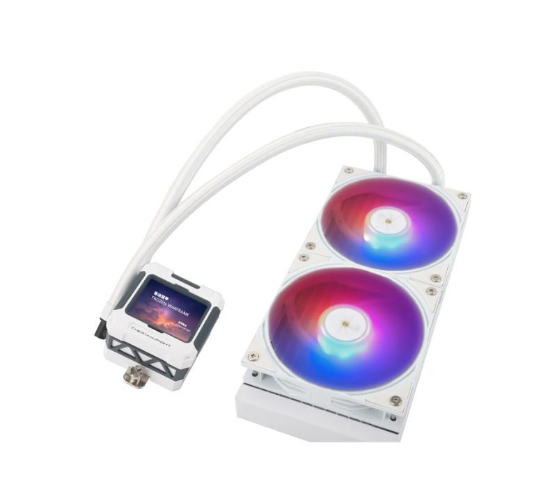 Bộ Tản Nhiệt Nước Thermalright FROZEN WARFRAME 240 WHITE ARGB (LCD 2.4inch)