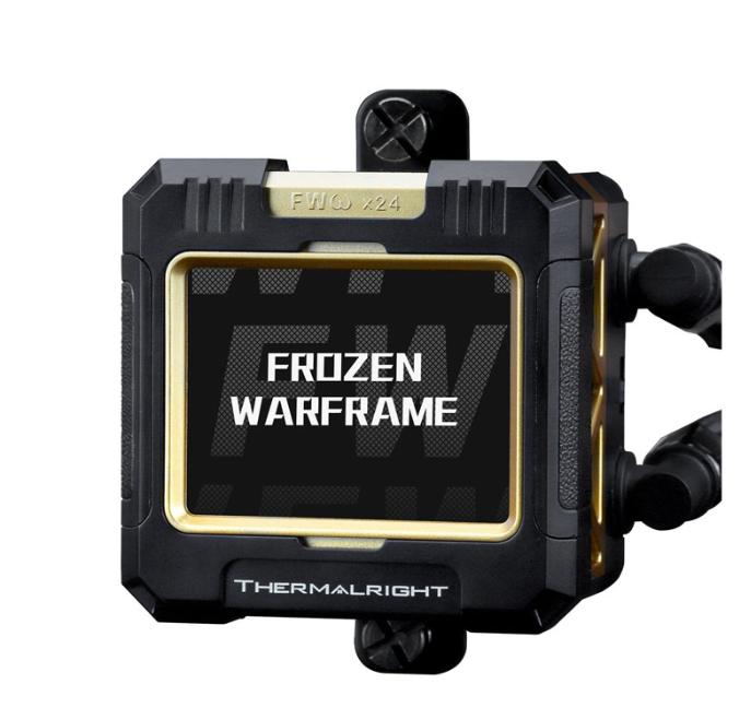 Bộ Tản Nhiệt Nước Thermalright FROZEN WARFRAME 240 BLACK ARGB (LCD 2.4inch)