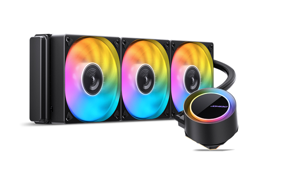 Tản nhiệt nước JONSBO TG-360 BLACK ARGB