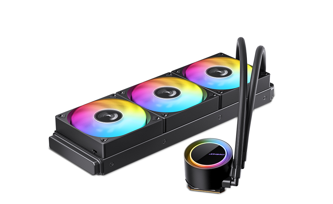 Tản nhiệt nước JONSBO TG-360 BLACK ARGB