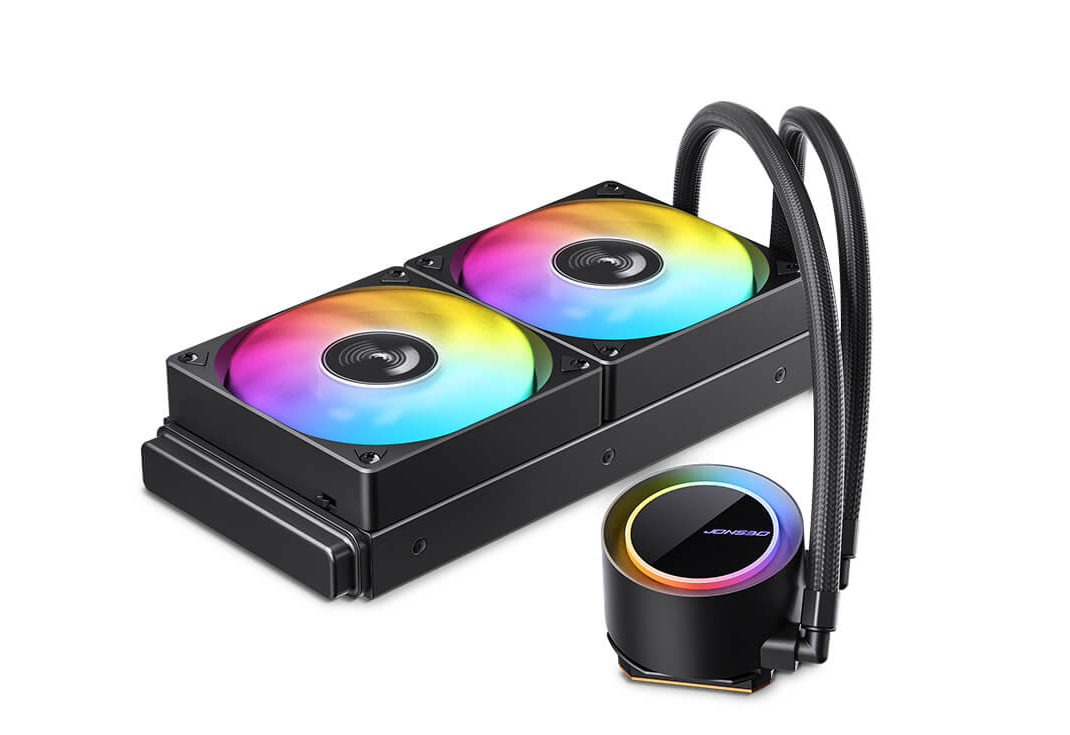 Tản nhiệt nước JONSBO TG-240 BLACK ARGB