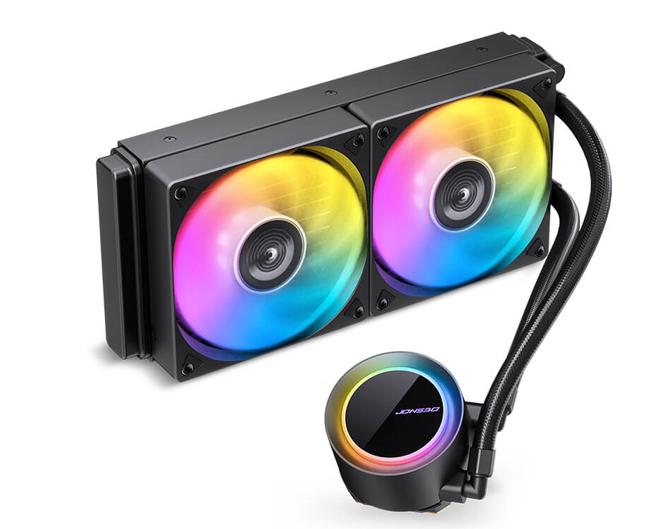 Tản nhiệt nước JONSBO TG-240 BLACK ARGB