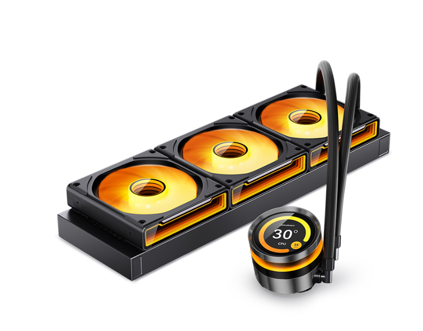TẢN NHIỆT NƯỚC JONSBO TF2-360SC (BI) Black ARGB