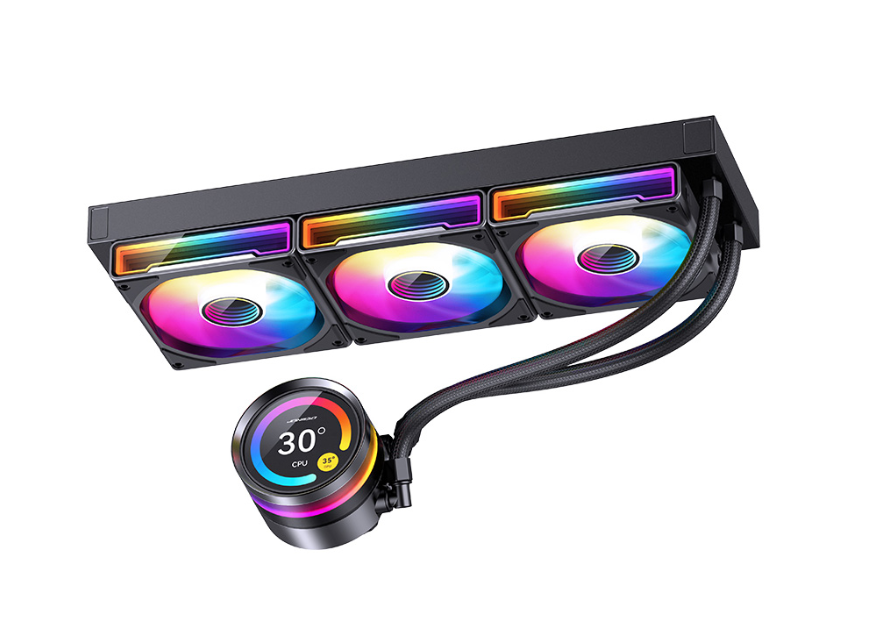TẢN NHIỆT NƯỚC JONSBO TF2-360SC (BI) Black ARGB