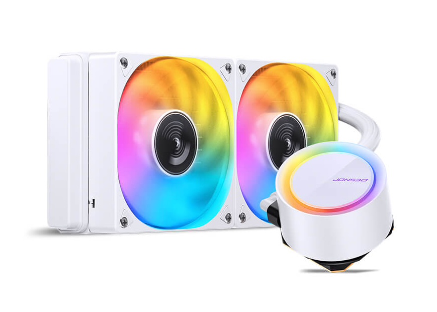 Tản nhiệt nước JONSBO TG-240 WHITE ARGB