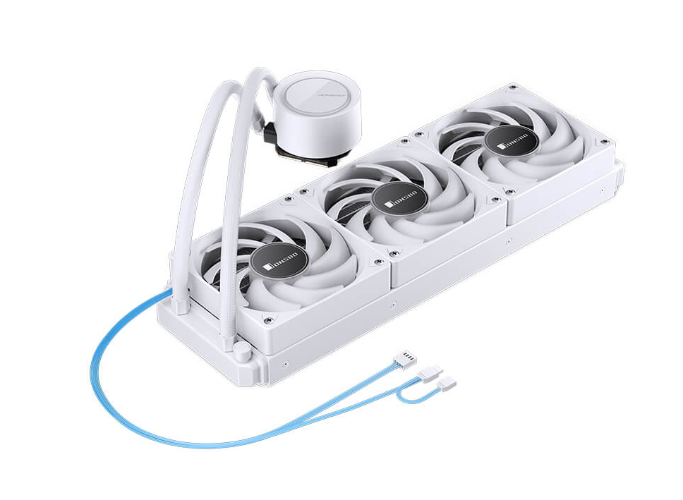 Tản nhiệt nước JONSBO TG-360 WHITE ARGB