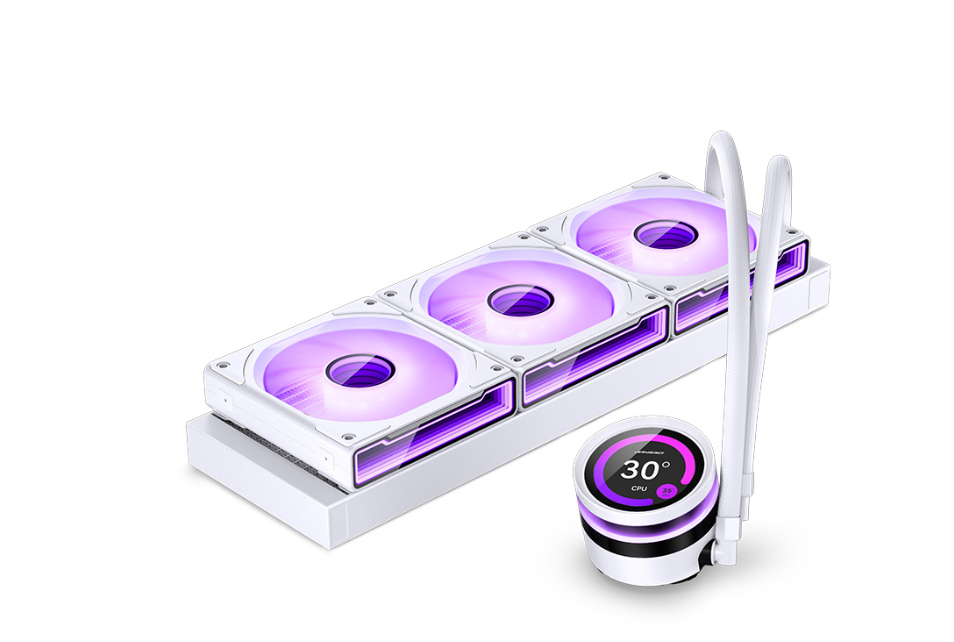 TẢN NHIỆT NƯỚC JONSBO TF2-360SC White ARGB