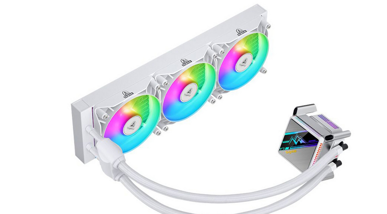 Tản nhiệt nước SEGOTEP KUNLUN KL360 A-RGB WHITE