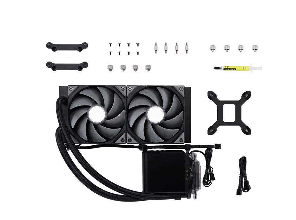 Tản nhiệt PANORAMA 240 Black