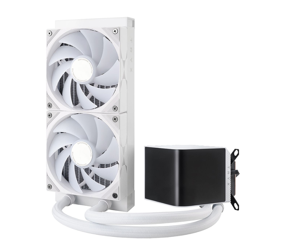 Tản nhiệt PANORAMA 240 ARGB White