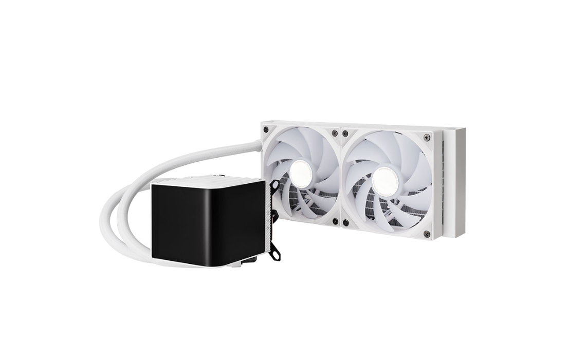 Tản nhiệt PANORAMA 240 ARGB White