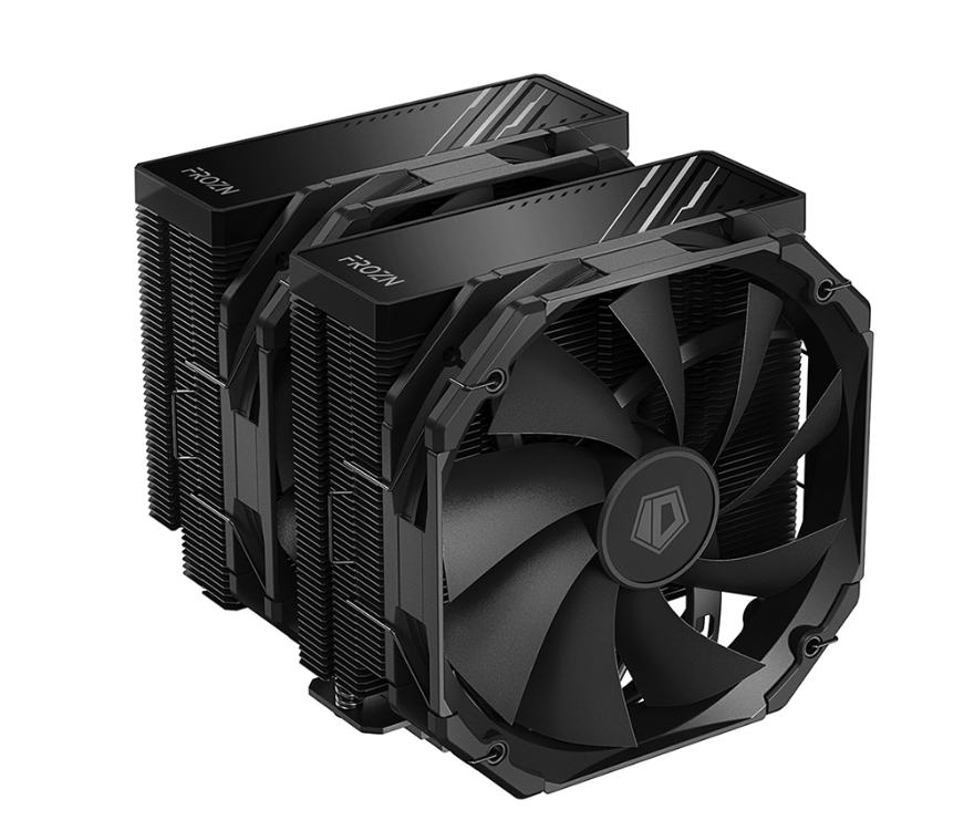 TẢN NHIỆT KHÍ CPU ID-COOLING FROZN A720 BLACK (2 fan 14cm - 7 ống đồng)