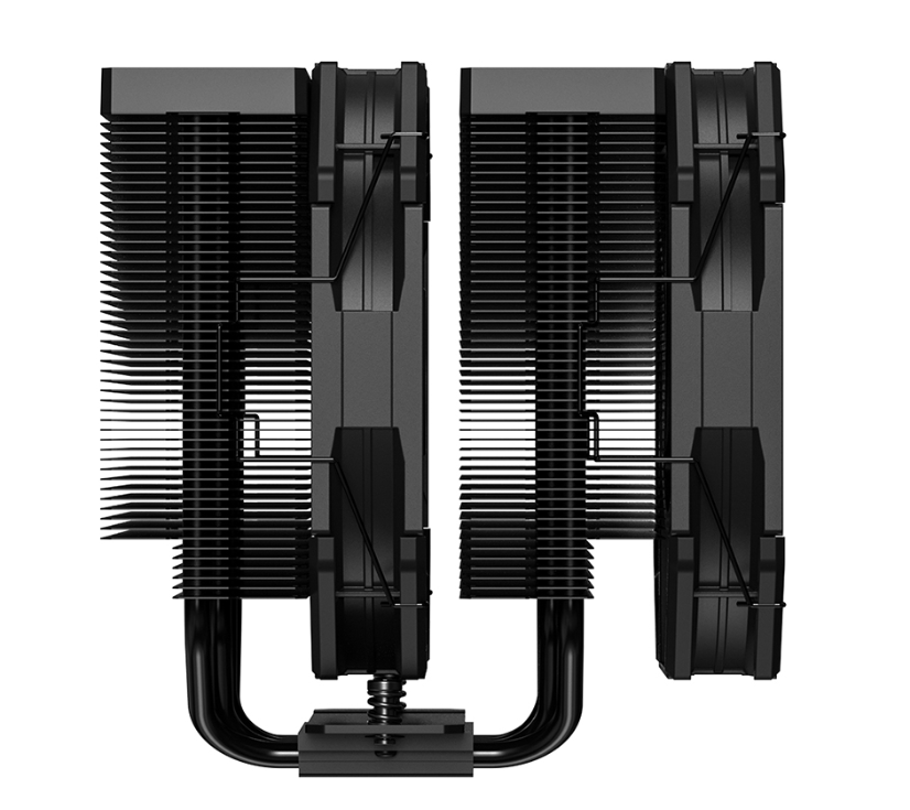 TẢN NHIỆT KHÍ CPU ID-COOLING FROZN A720 BLACK (2 fan 14cm - 7 ống đồng)