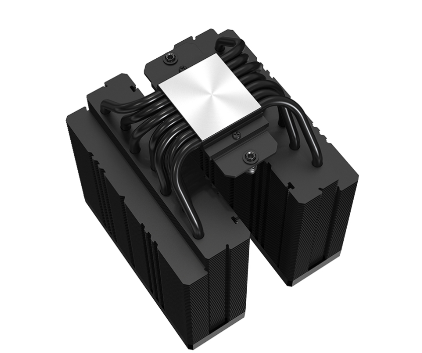 TẢN NHIỆT KHÍ CPU ID-COOLING FROZN A720 BLACK (2 fan 14cm - 7 ống đồng)
