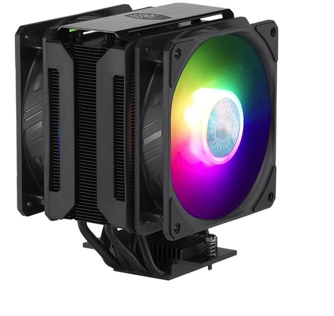 Tản nhiệt Cooler Master MasterAir MA612 Stealth ARGB