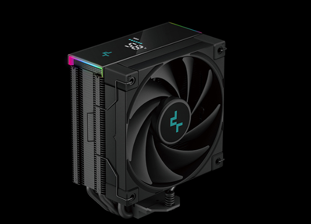 Tản Nhiệt Khí Deepcool AK400 DIGITAL (Màu Đen, Màn Hình Hiển Thị)