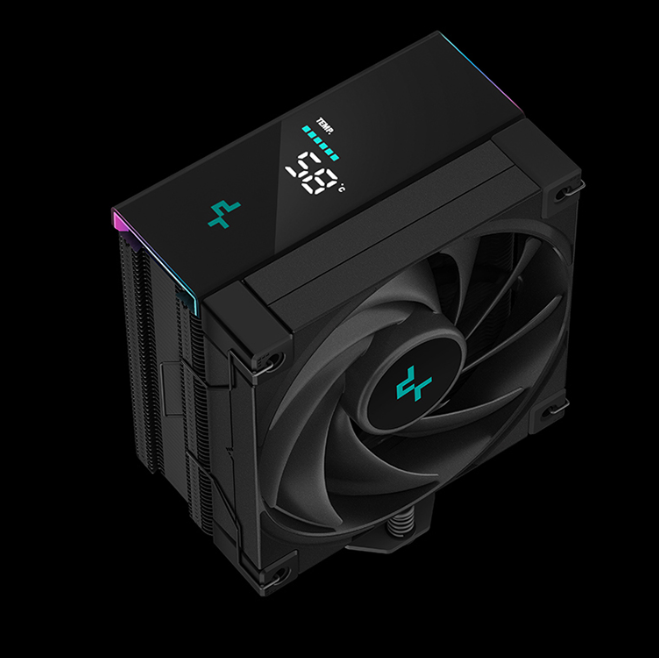 Tản Nhiệt Khí Deepcool AK400 DIGITAL (Màu Đen, Màn Hình Hiển Thị)