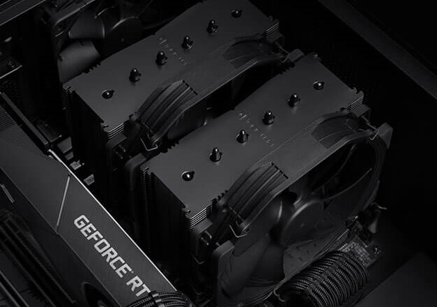 Tản nhiệt khí CPU Noctua NH-D15 CH.BK Black Edition