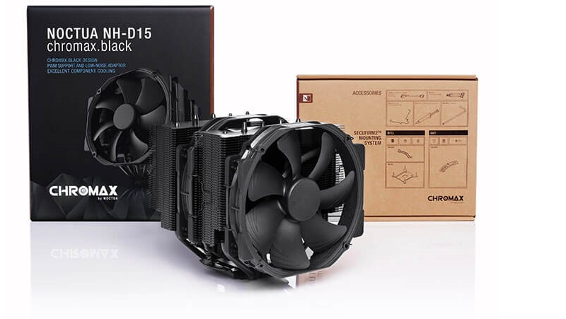Tản nhiệt khí CPU Noctua NH-D15 CH.BK Black Edition
