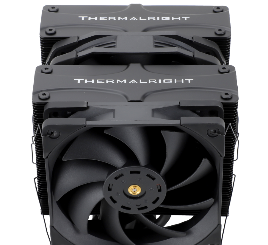 Tản nhiệt CPU Thermalright Dual-Tower Frost Commander 140 BLACK