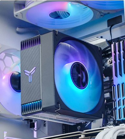 Tản Nhiệt Khí JONSBO CR-1000 EVO BLACK (Color RGB)
