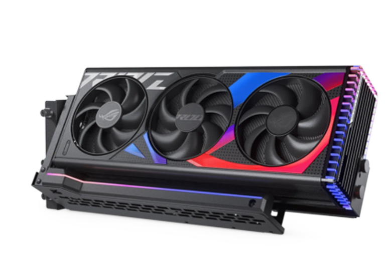 Bộ dựng VGA Phanteks Premium PCIe Gen4 Vertical GPU Bracket, 220mm PCIe 4.0 x16 Riser Cable, Black