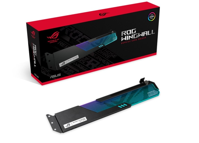 Giá Đỡ Chống Cong VGA ROG WINGWALL HOLDER