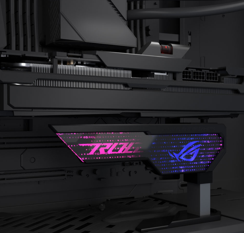 Giá đỡ VGA ASUS ROG XH01 HERCULX GRAPHICS CARD HOLDER