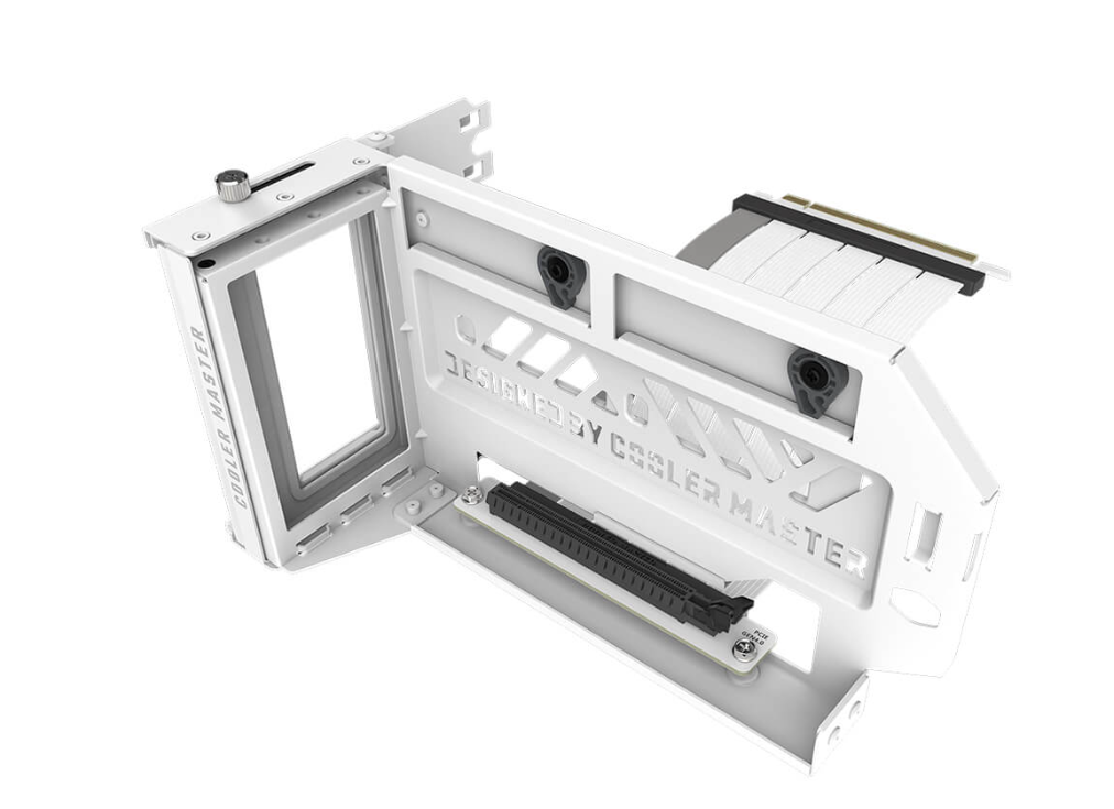 Bộ Dựng VGA Cooler Master Vertical GPU Holder Kit Ver 3 WHITE ( PCI 4.0 165mm)