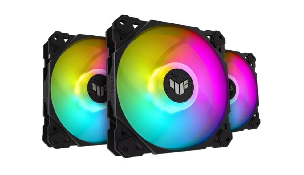 Fan Case Asus TUF GAMING TF120 ARGB 3IN1 ( Bộ 3 fan 12cm có Hub)