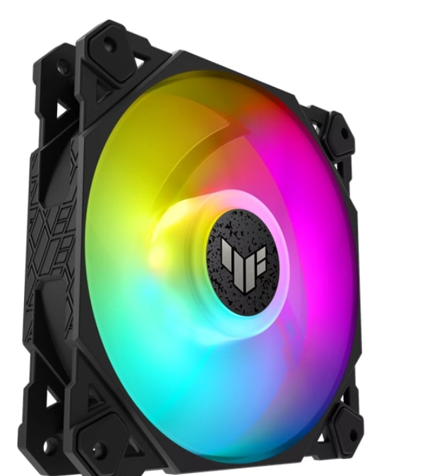 Fan Case Asus TUF GAMING TF120 ARGB 3IN1 ( Bộ 3 fan 12cm có Hub)