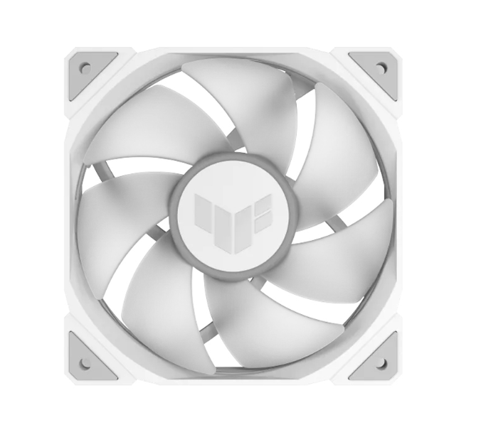Bộ 3 quạt tản nhiệt ASUS TUF Gaming TR120 ARGB WHITE